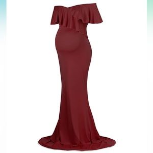 Long Maternity Dress